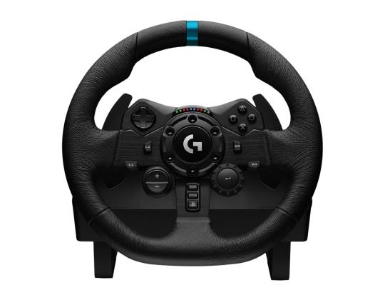 LOGI G923 Racing Wheel ja polkimet PS4