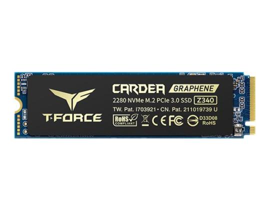 Kiintolevy TEAMGROUP Cardea Zero Z340 512GB PCIe