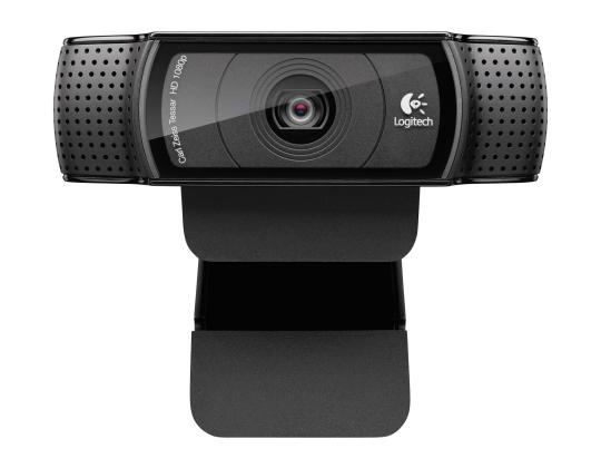 LOGI C920 HD Pro Webcam USB musta