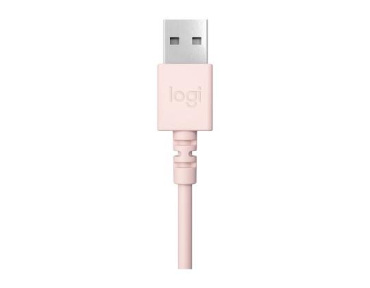 LOGI H390 USB-tietokonekuulokkeet - ROSE