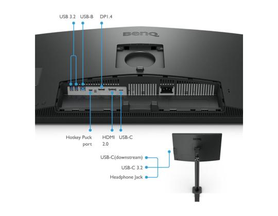 BENQ PD2706UA 27 tuuman 4K IPS P3 -näyttö