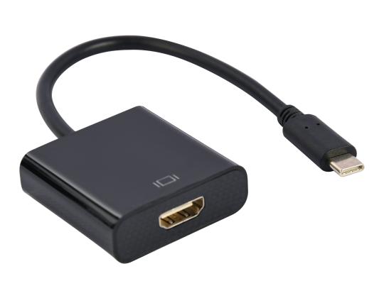 GEMBIRD USB Type-C - HDMI-sovitinkaapeli