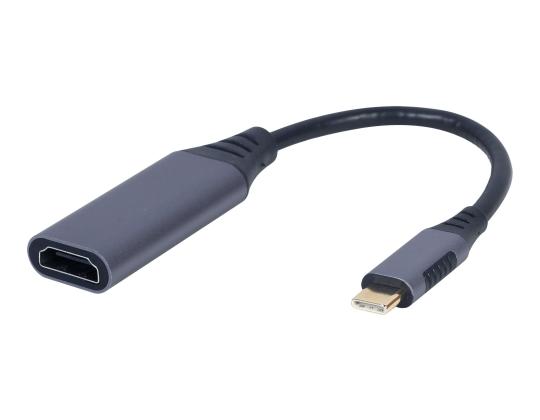 GEMBIRD USB Type-C - HDMI-näyttö sovitetaan
