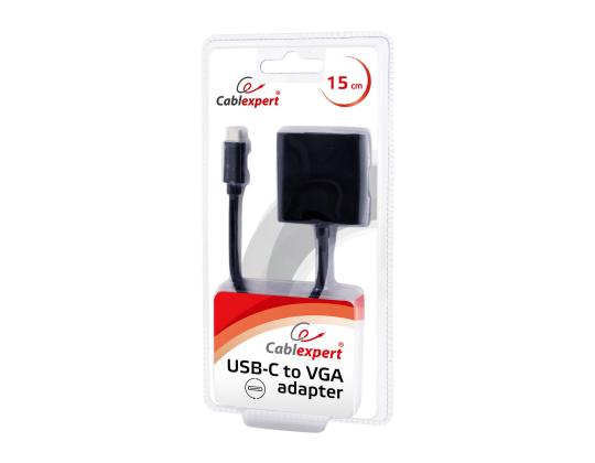 GEMBIRD AB-CM-VGAF-01 Gembird USB-C to V