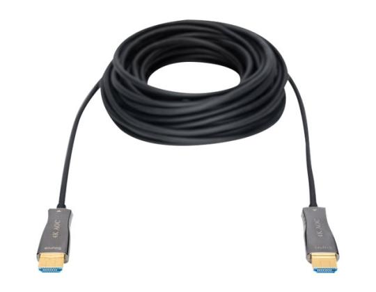 ASSMANN liitäntäkaapeli HDMI Hybrid Fib