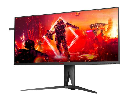 AOC AG405UXC 40 tuumaa 21:9 IPS UWQHD 144 Hz