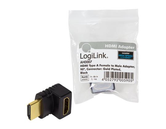 LOGILINK AH0007 LOGILINK - Kulmikas naaras