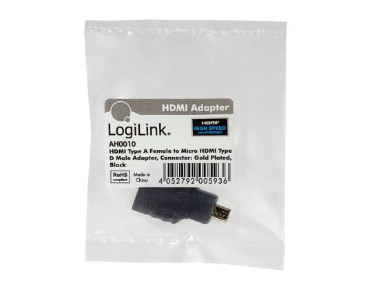 LOGILINK AH0010 LOGILINK - HDMI-sovitin