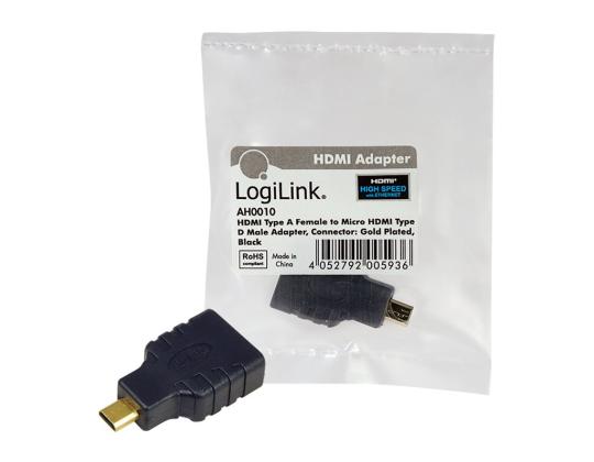 LOGILINK AH0010 LOGILINK - HDMI-sovitin