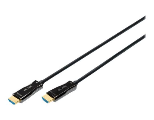 ASSMANN-liitäntäkaapeli HDMI Hybrid Fib
