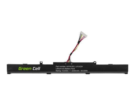 GREENCELL Akku Asus A41N1501:lle