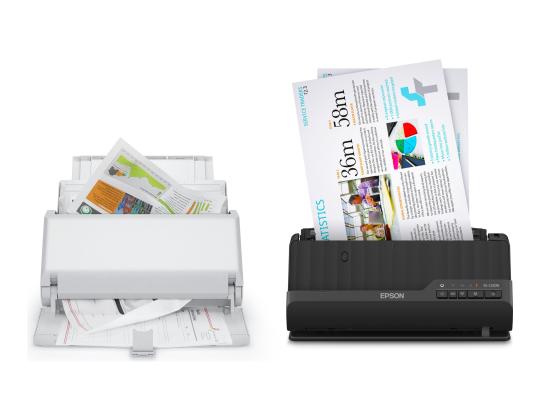 EPSON WorkForce ES-C320W -skanneri 30 sivua minuutissa