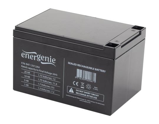 GEMBIRD BAT-12V12AH Energenie Rechargeab