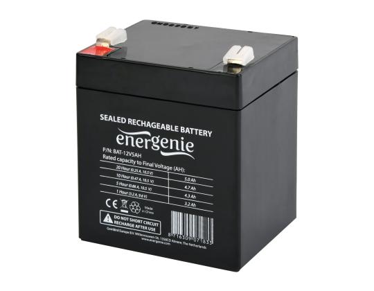 GEMBIRD BAT-12V5AH Energenie Ladattava