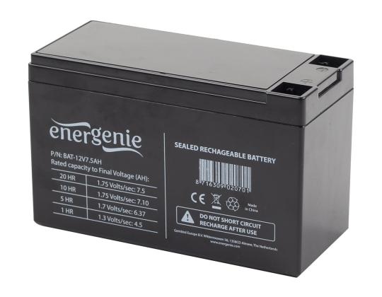 GEMBIRD BAT-12V7.5AH Energenie Rechargea