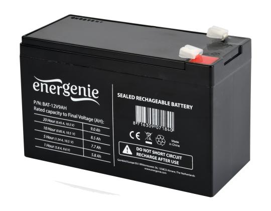 GEMBIRD BAT-12V9AH Energenie Ladattava