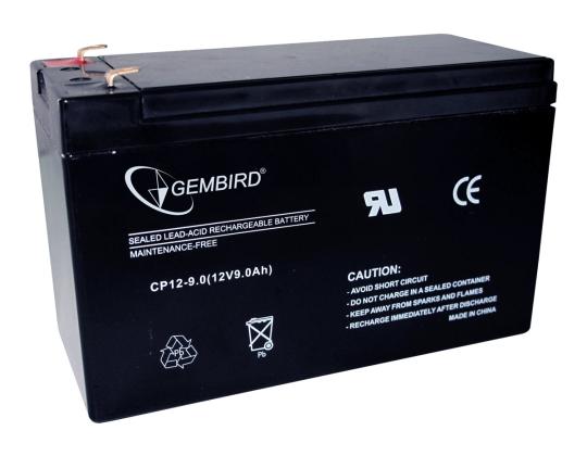 GEMBIRD BAT-12V9AH Energenie Ladattava