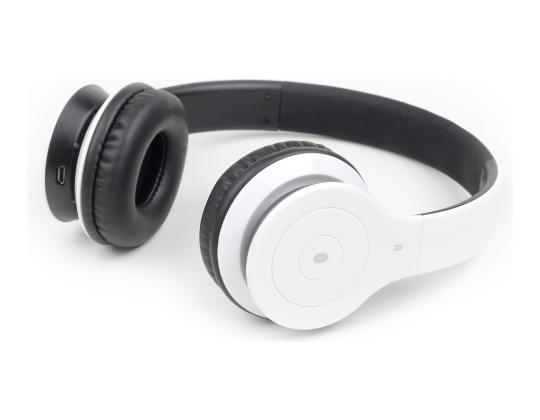 GEMBIRD Bluetooth Stereokuulokkeet valkoinen