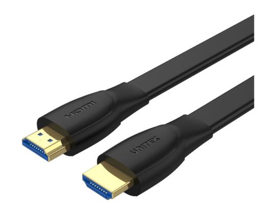 UNITEK HighSpeed -kaapeli HDMI 20 1,5 m litteä