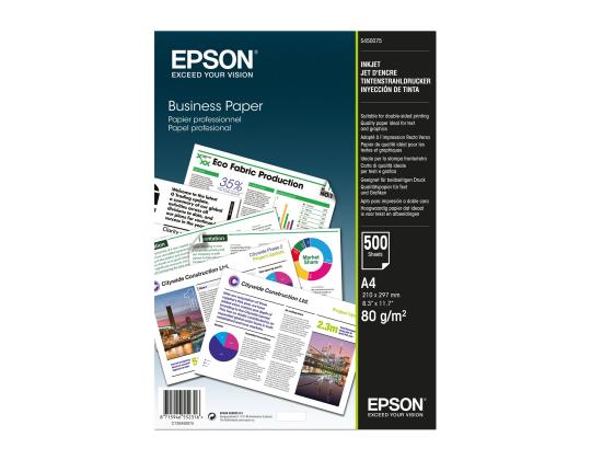 EPSON Business Paper 80gsm 500 arkkia