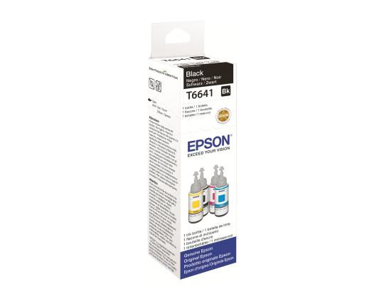 EPSON T6641 musta muste (RDK)(EK) BLISTER