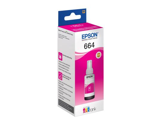 EPSON T6643 magenta muste (RDK)(EK) BLISTER