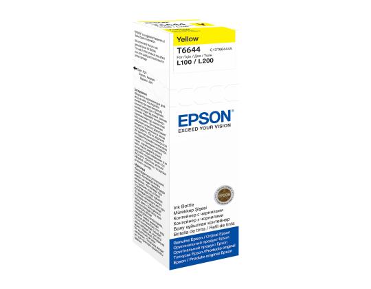 EPSON T6644 keltainen muste (RDK)(EK)BLISTER