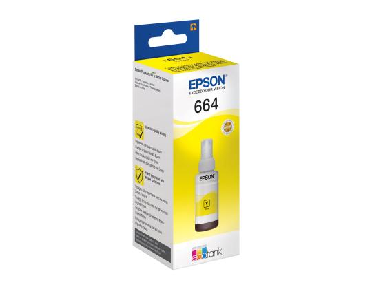EPSON T6644 keltainen muste (RDK)(EK)BLISTER