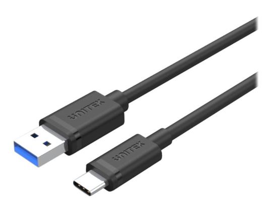 UNITEK-kaapeli USB C - USB AM/M 1,5 m