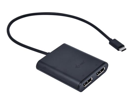 I-TEC USB C Dual DisplayPortiin