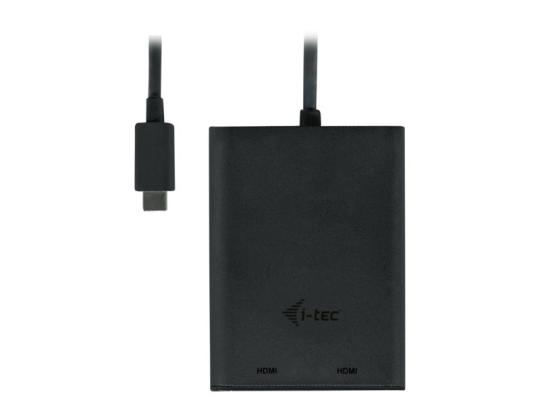 I-TEC USB C -kahdelle HDMI-portille