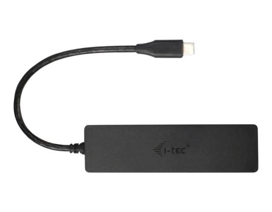 I-TEC USB C SLIM HUB 4-porttinen passiivinen