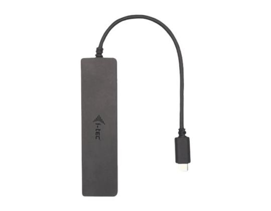 I-TEC USB-C metallikeskitin 2xUSB 3.0 2xUSB-C