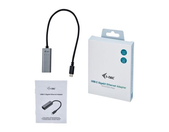 I-TEC USB-C - Gigabit Ethernet -sovitin