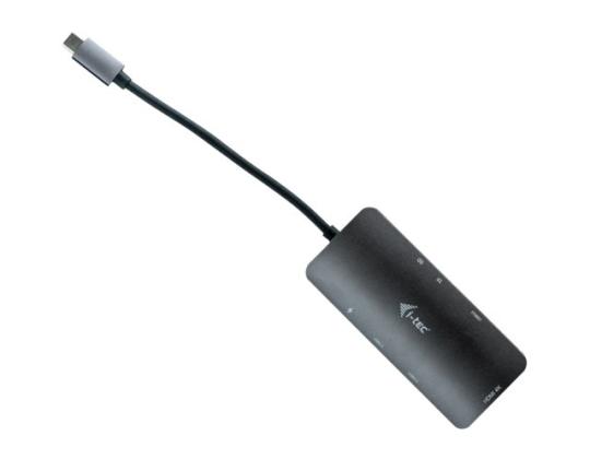 I-TEC USB C MetalNanoDock 4K HDMI+PD 60W