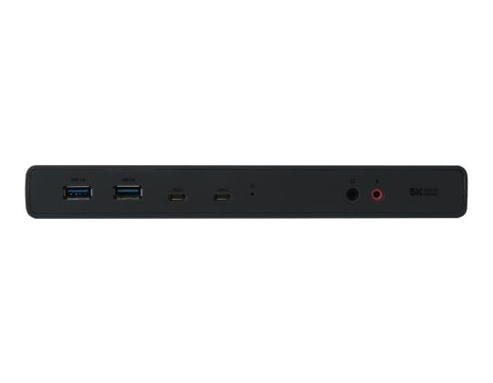 I-TEC USB 3.0/USB-C 5K Dualdock PD:llä