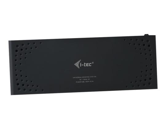 I-TEC USB 3.0/USB-C 5K Dualdock PD:llä