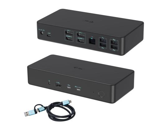 I-TEC USB3.0/USB-C/TB 2x4K Pro Dock