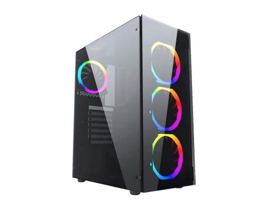 GEMBIRD Fornax 1500RGB PC-tietokonekorpus