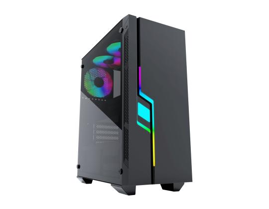 GEMBIRD tietokonekotelo Fornax 2000 RGB