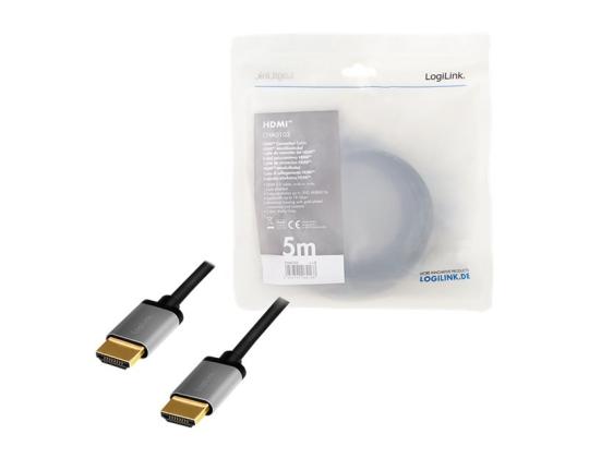LOGILINK CHA0103 HDMI-kaapeli 4K/60 Hz 5m