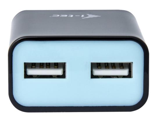I-TEC-virtalaturi USB 2 -portti 2,4A