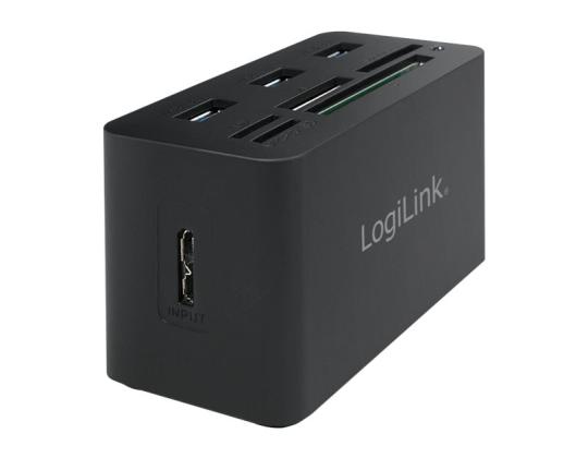 LOGILINK CR0042 LOGILINK - USB 3.0 Hub w