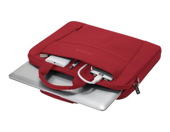 DICOTA Eco Slim Case BASE 13-14.1i punainen