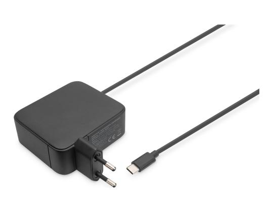 DIGITUS kannettavan tietokoneen laturi USB-C