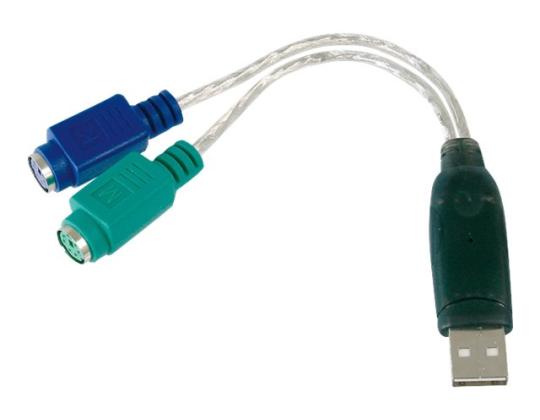 DIGITUS USB-PS2-sovitin