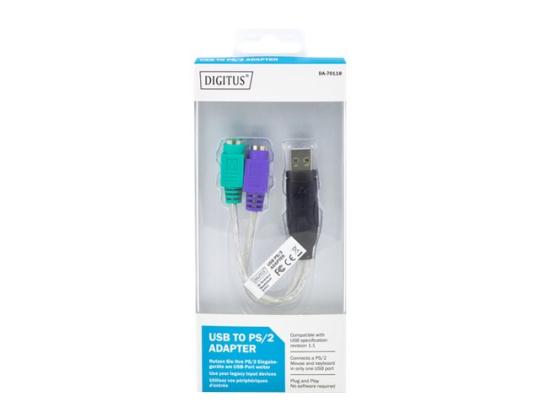 DIGITUS USB-PS2-sovitin