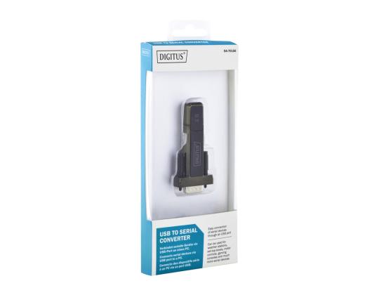 DIGITUS 40xConverter USB2.0 sarjaportiksi