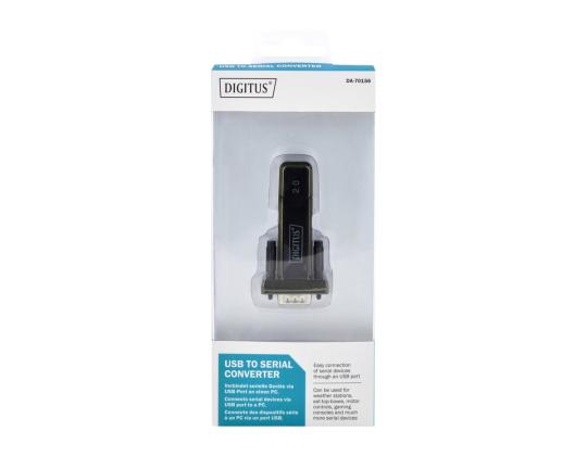 DIGITUS 40xConverter USB2.0 sarjaportiksi