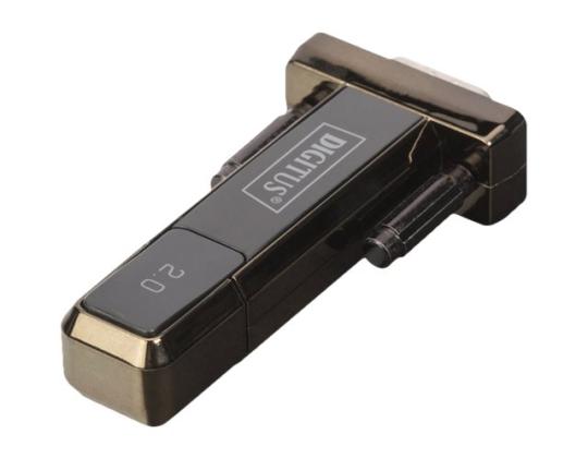 DIGITUS USB2.0 -sarjasovitin